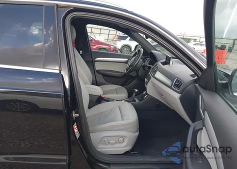 2015 Audi Q3 2.0T Premium Plus from USA, damaged, VIN WA1EFCFS8FR011227